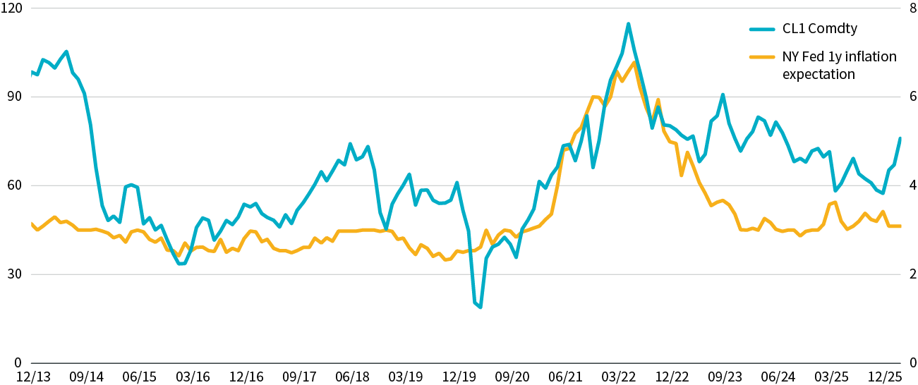 grafiek energie & inflatie